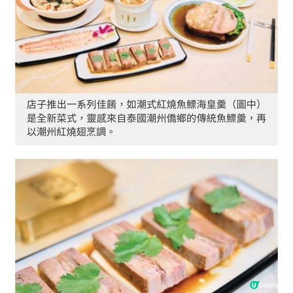 百樂潮州酒樓原址重開經典名菜 大少煙鱔升

https://