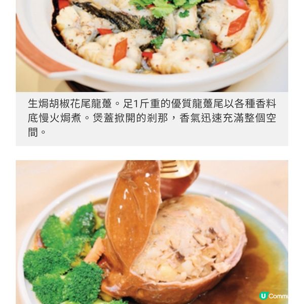 百樂潮州酒樓原址重開經典名菜 大少煙鱔升

https://