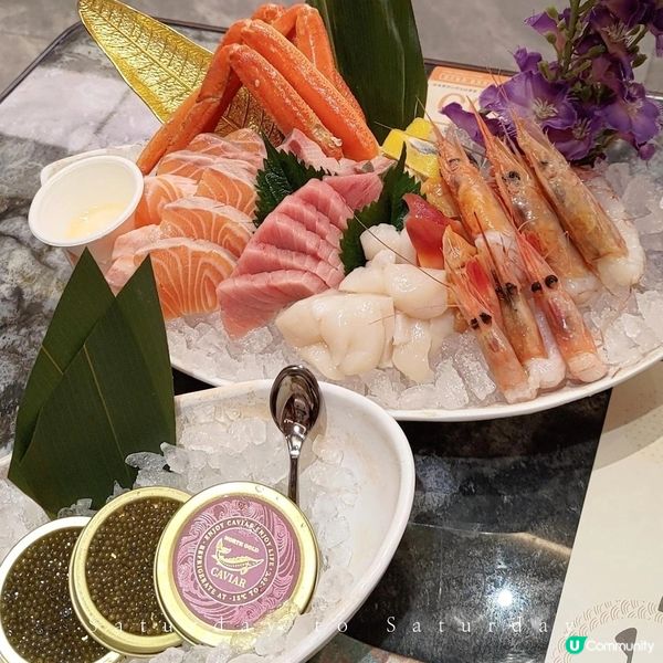 ## 旺角必食殿大喜屋日式放題🤩任食魚子醬拖羅勁奢侈💜