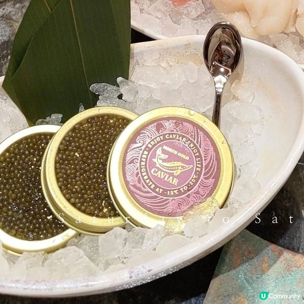 ## 旺角必食殿大喜屋日式放題🤩任食魚子醬拖羅勁奢侈💜