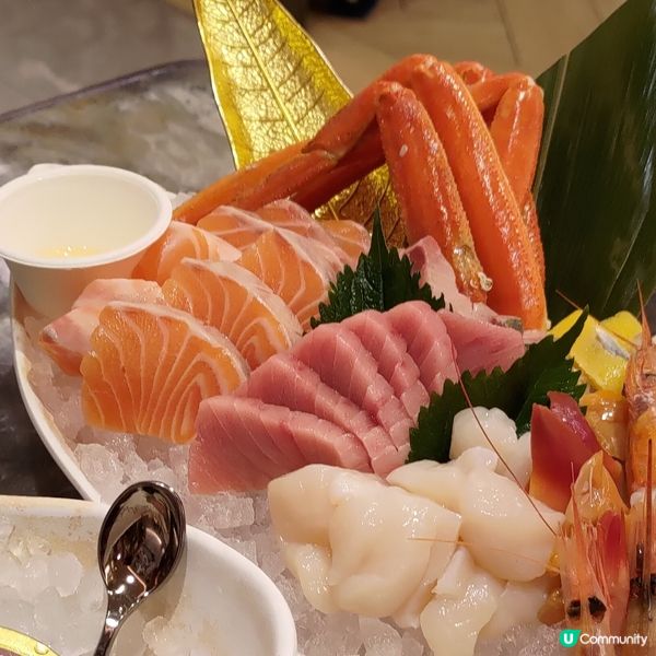 ## 旺角必食殿大喜屋日式放題🤩任食魚子醬拖羅勁奢侈💜