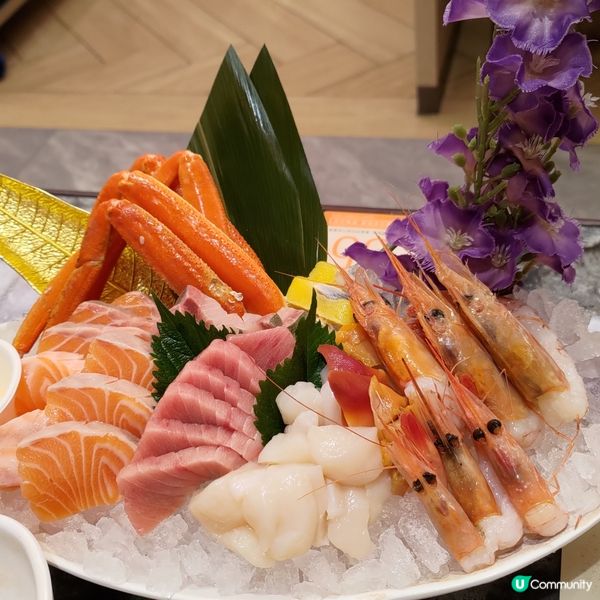 ## 旺角必食殿大喜屋日式放題🤩任食魚子醬拖羅勁奢侈💜