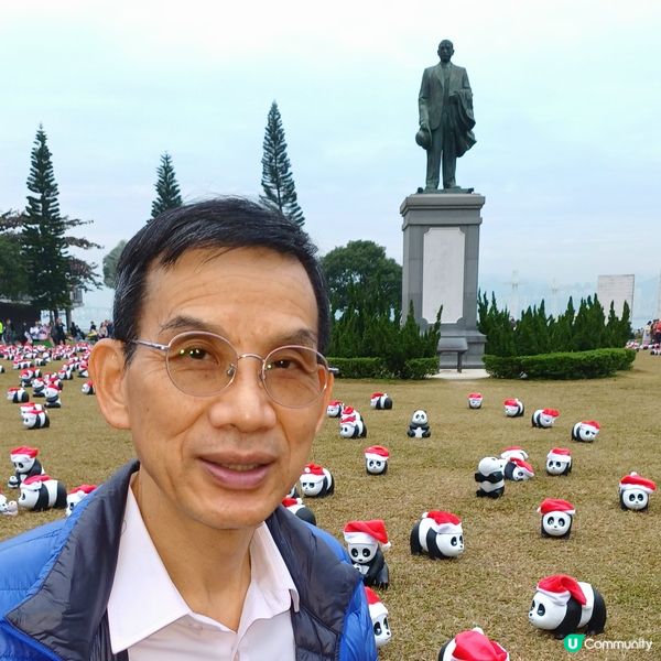 「PANDA GO」熊貓展覽 - 中山紀念公園