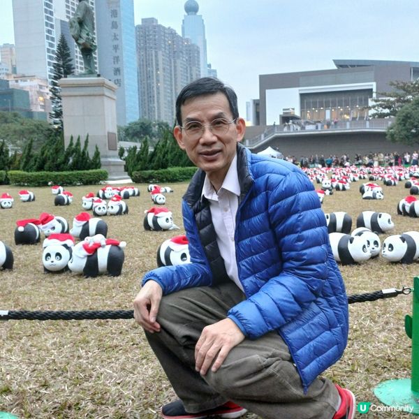 「PANDA GO」熊貓展覽 - 中山紀念公園