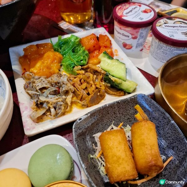 午市放題選擇多