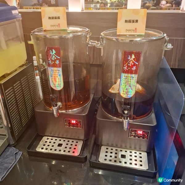 午市放題選擇多