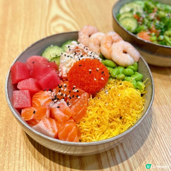 健康夏威夷蓋飯🥗