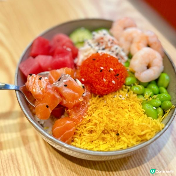 健康夏威夷蓋飯🥗