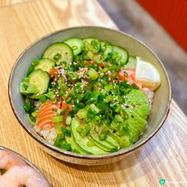 健康夏威夷蓋飯🥗