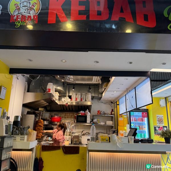 失望💔 尖沙咀Kebab店，零負評？ 🤔