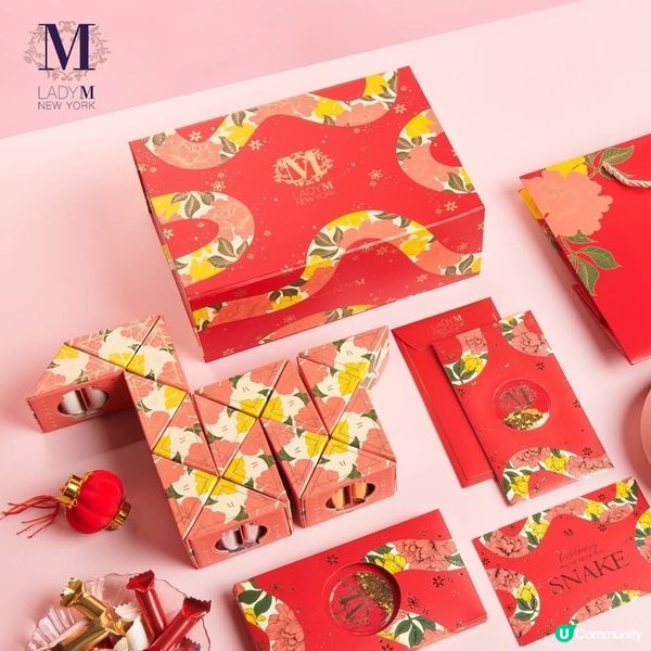 Lady M 新春賀年脆卷禮盒