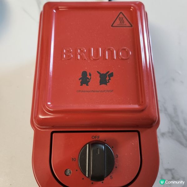 媽媽的早餐恩物🥪快靚正三文治機🤩