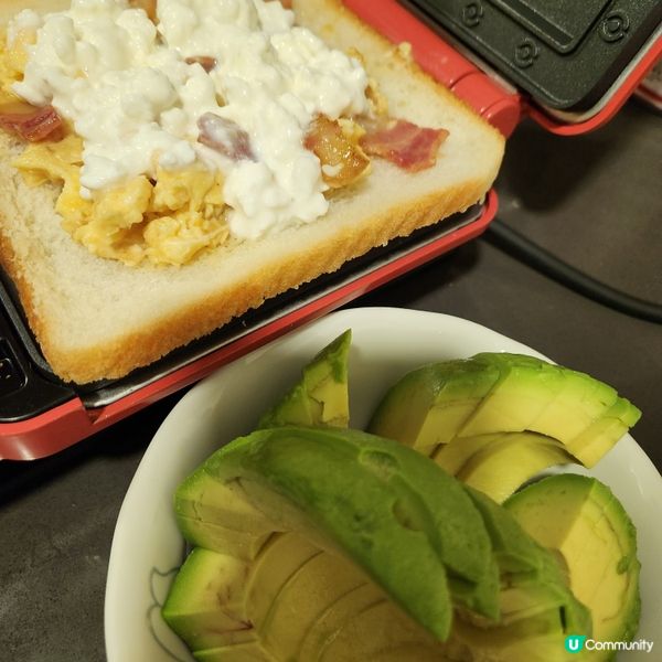 媽媽的早餐恩物🥪快靚正三文治機🤩