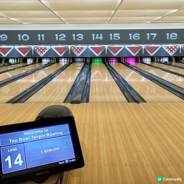 ## 啟德必去新地標🔥40條全新保齡球道任你玩🎳🤩💜