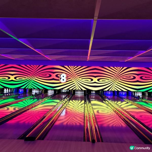 ## 啟德必去新地標🔥40條全新保齡球道任你玩🎳🤩💜