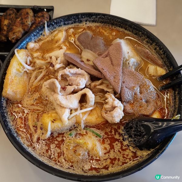 ## 譚仔三哥過橋米線🤤三哥酸辣湯勁惹味勁滿足💜