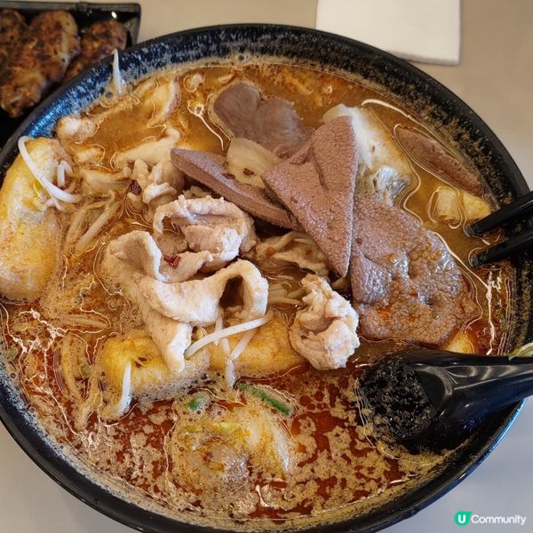 ## 譚仔三哥過橋米線🤤三哥酸辣湯勁惹味勁滿足💜