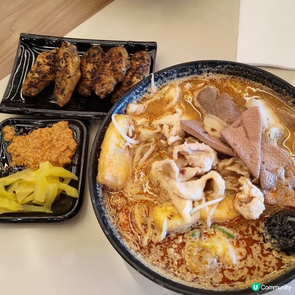 ## 譚仔三哥過橋米線🤤三哥酸辣湯勁惹味勁滿足💜