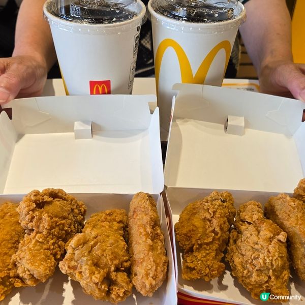 脆香雞翼配中汽水20蚊咋