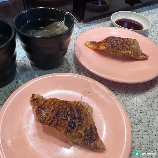 燒三文魚皮壽司🍣