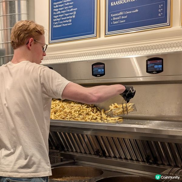 🐤Amsterdam 人氣薯條店 Fabel Friet