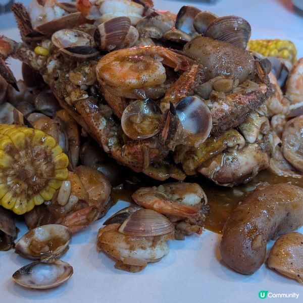 🐤 搵笨海鮮餐WOW Crab: 絕對無下次
