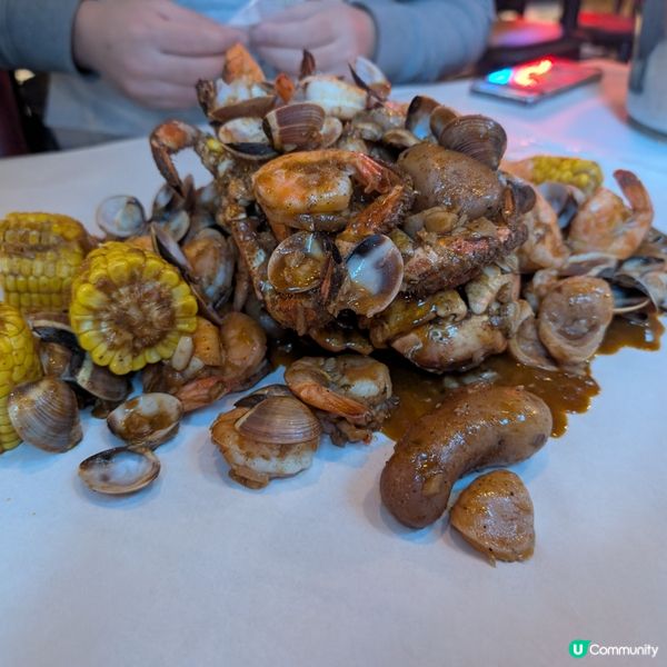 🐤 搵笨海鮮餐WOW Crab: 絕對無下次
