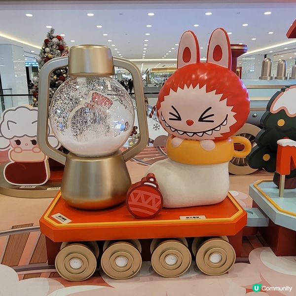 LCX泡泡萠粒過聖誕