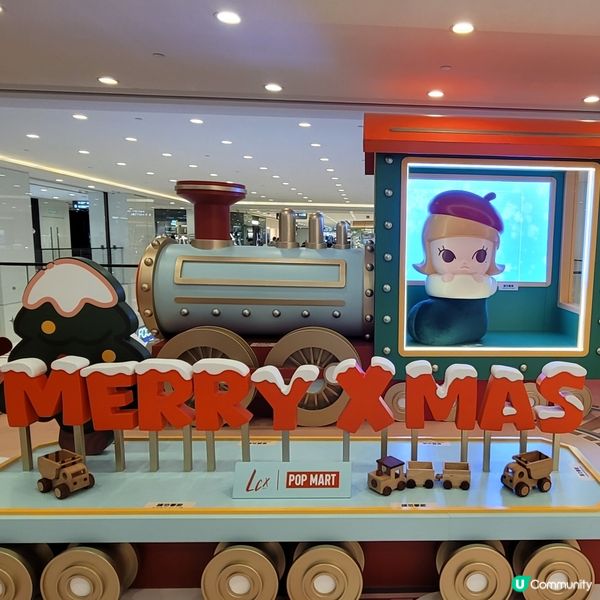 LCX泡泡萠粒過聖誕