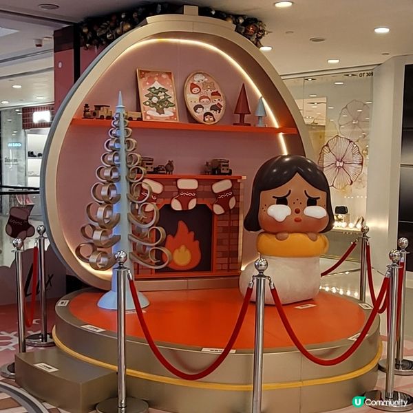 LCX泡泡萠粒過聖誕