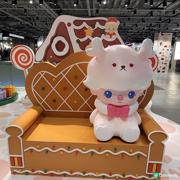 LCX泡泡萠粒過聖誕