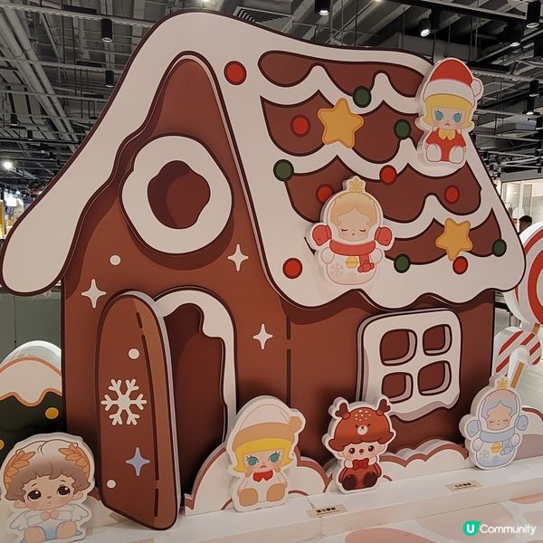 LCX泡泡萠粒過聖誕