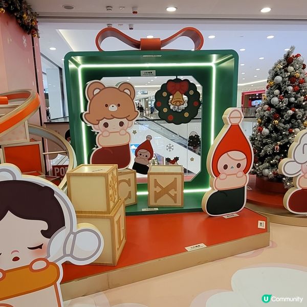 LCX泡泡萠粒過聖誕