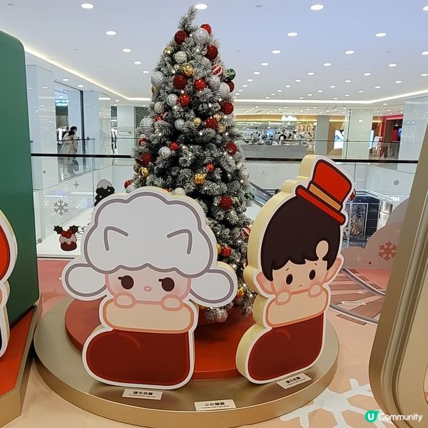 LCX泡泡萠粒過聖誕