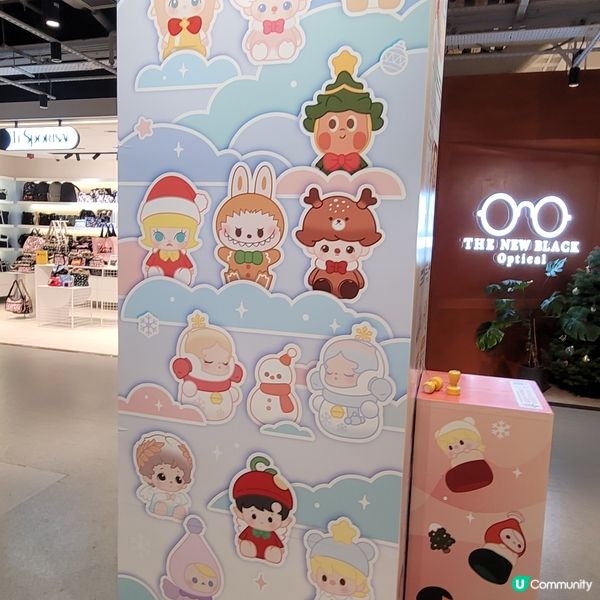 LCX泡泡萠粒過聖誕