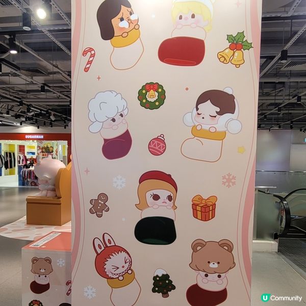 LCX泡泡萠粒過聖誕