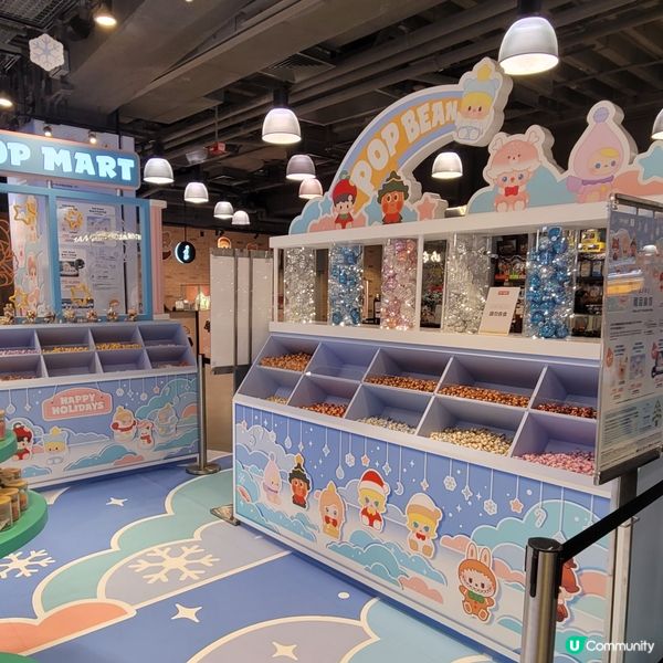 LCX泡泡萠粒過聖誕