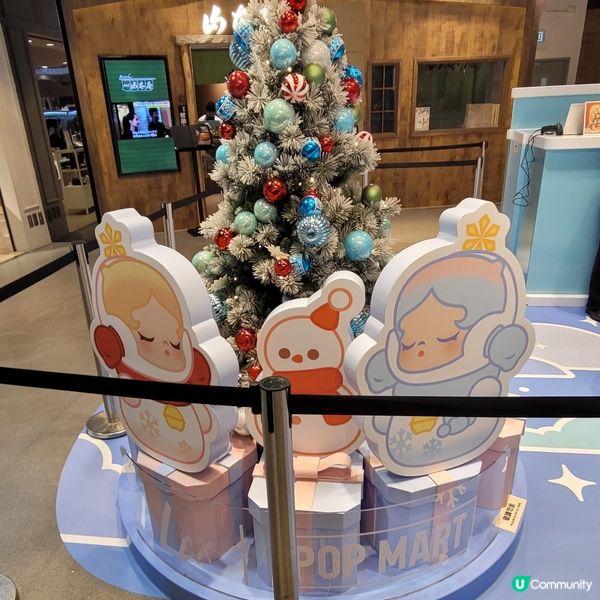 LCX泡泡萠粒過聖誕