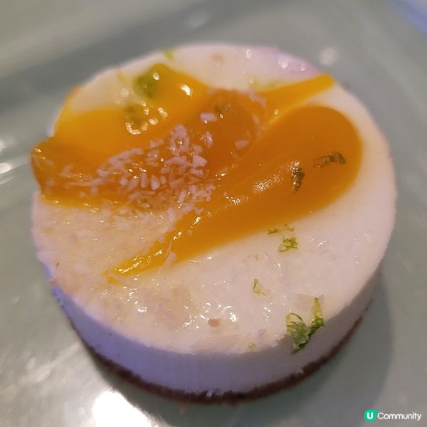 芒果軟心芒果椰子撻