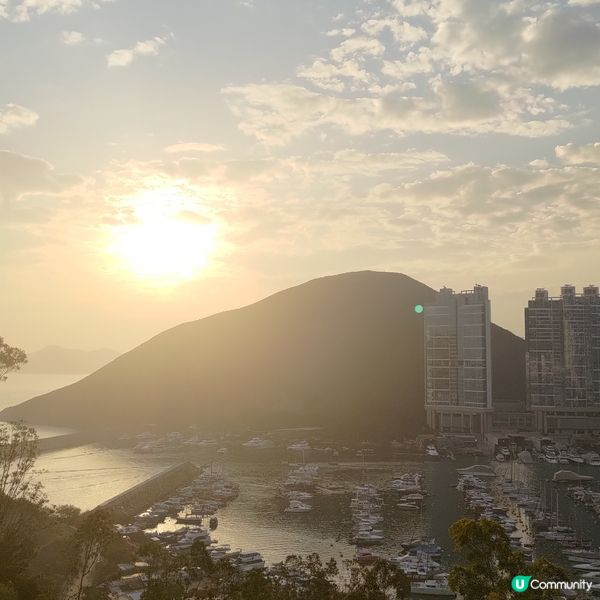 ## 港島短途行山路線南朗山⛰️輕鬆遠望香港仔夕陽景色🌅