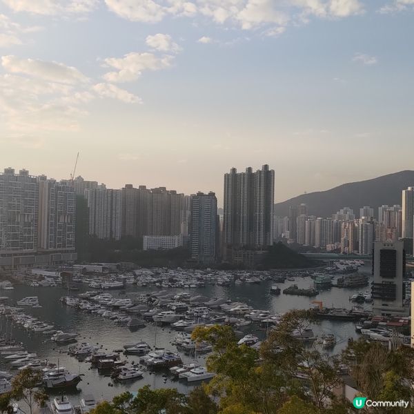 ## 港島短途行山路線南朗山⛰️輕鬆遠望香港仔夕陽景色🌅