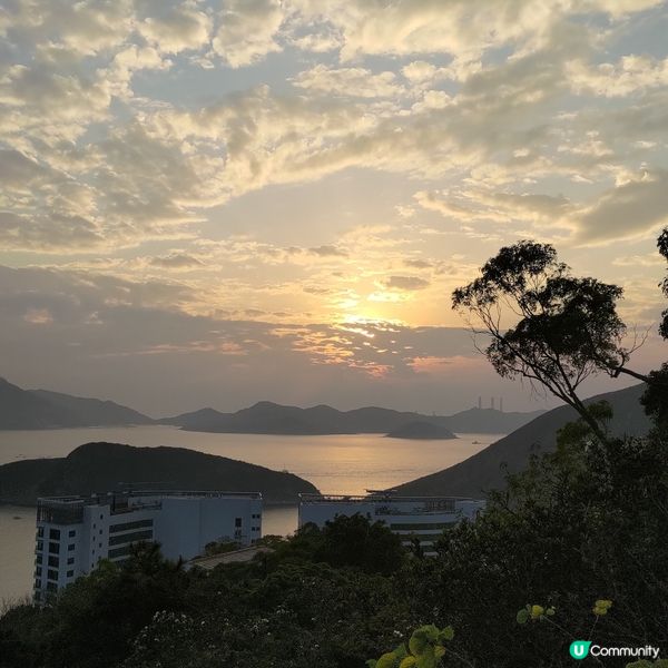 ## 港島短途行山路線南朗山⛰️輕鬆遠望香港仔夕陽景色🌅