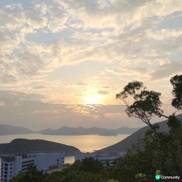 ## 港島短途行山路線南朗山⛰️輕鬆遠望香港仔夕陽景色🌅