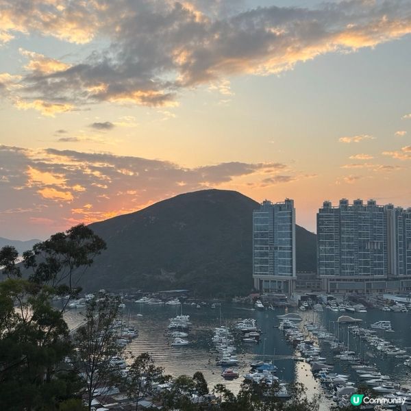 ## 港島短途行山路線南朗山⛰️輕鬆遠望香港仔夕陽景色🌅