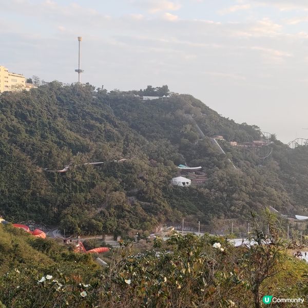 ## 港島短途行山路線南朗山⛰️輕鬆遠望香港仔夕陽景色🌅