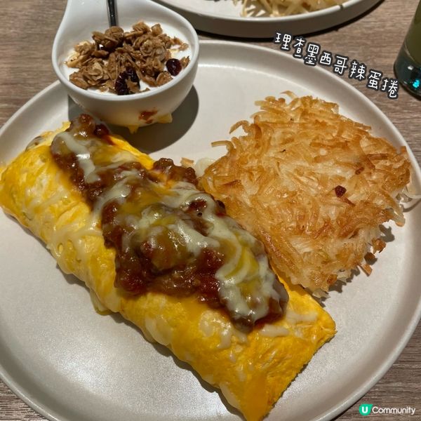 台北M One Cafe—最強薯絲x蛋捲