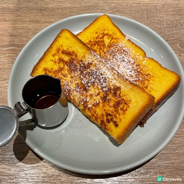 台北M One Cafe—最強薯絲x蛋捲