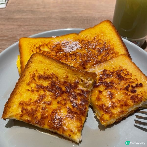 台北M One Cafe—最強薯絲x蛋捲