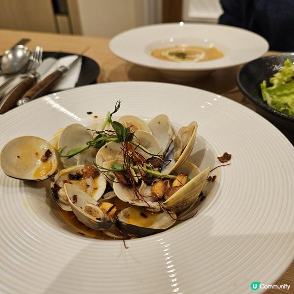 豐富的二人晚餐