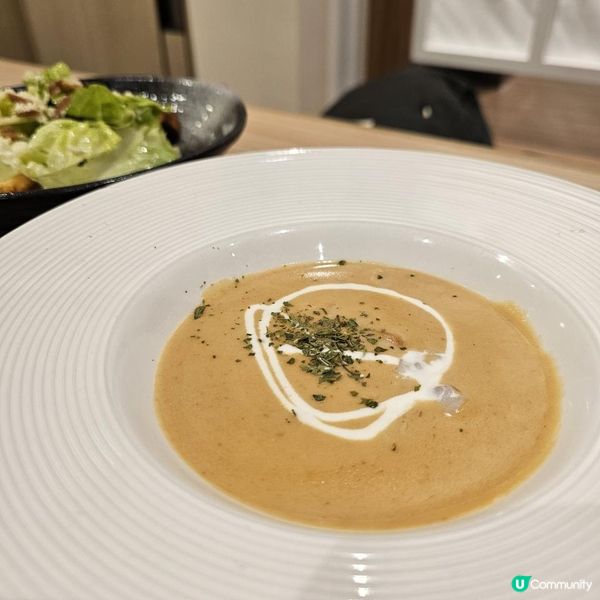 豐富的二人晚餐